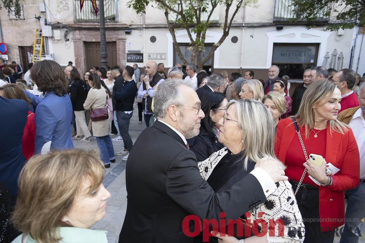 Pregón de Fiestas en Caravaca