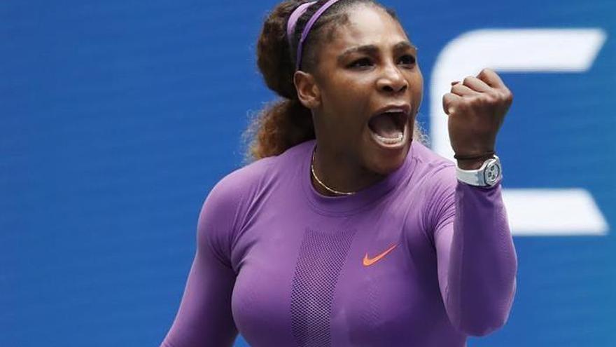 Serena arrolla a Wuang y enfrentará a Svitolina en semifinales