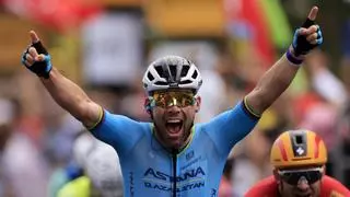Cavendish gana su etapa 35 en el Tour y supera el récord del histórico Eddy Merckx