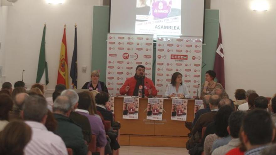 CCOO y UGT llaman a la huelga el 8 de marzo en contra de la desigualdad