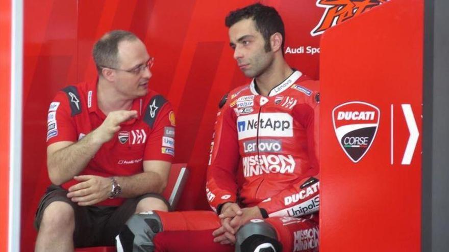 Petrucci lidera el dominio aplastante de la armada Ducati en Malasia