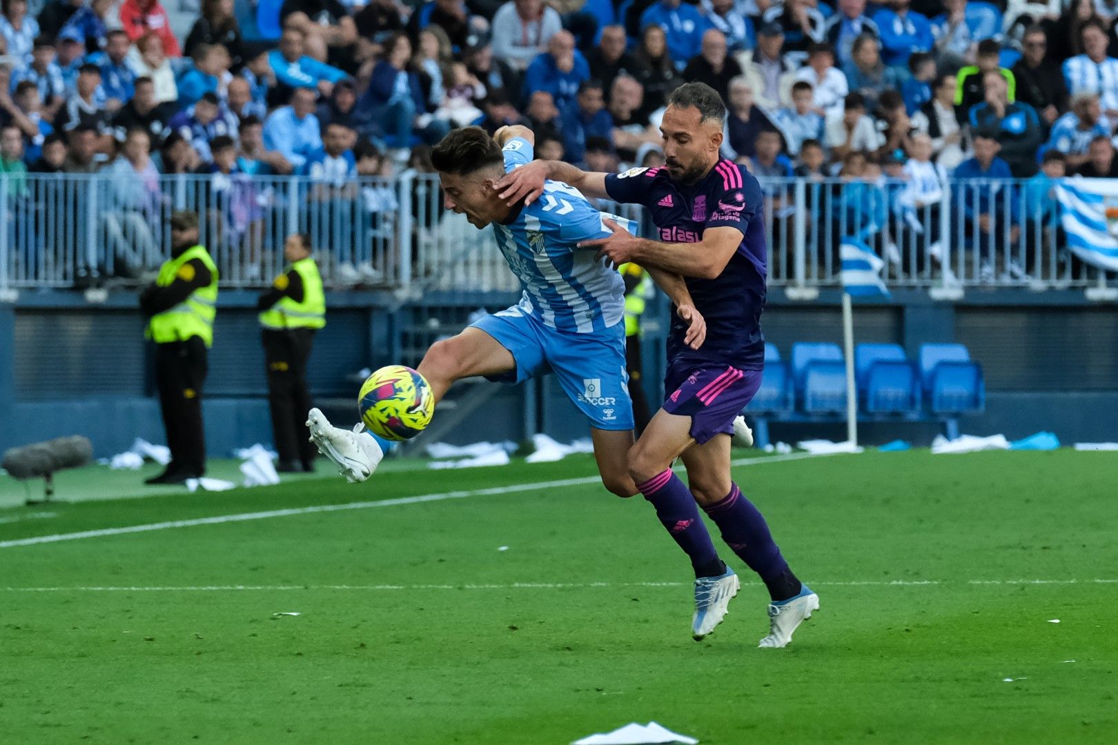 Málaga CF - Cartagena I Liga SmartBank 2022 - 2023