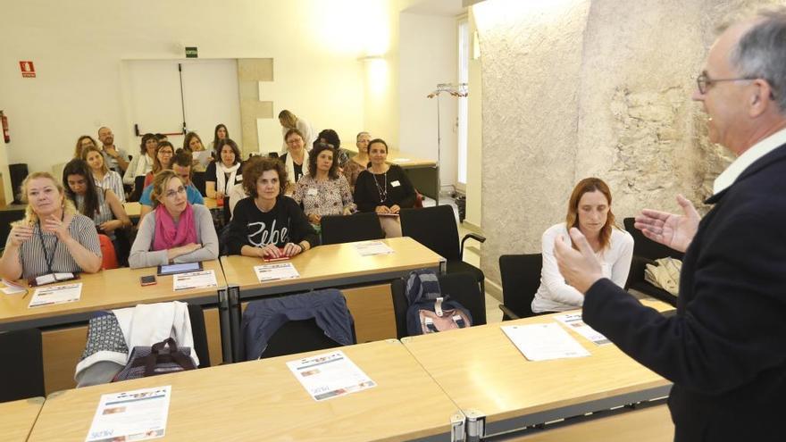La presentació del programa Medis a la Generalitat, a Girona