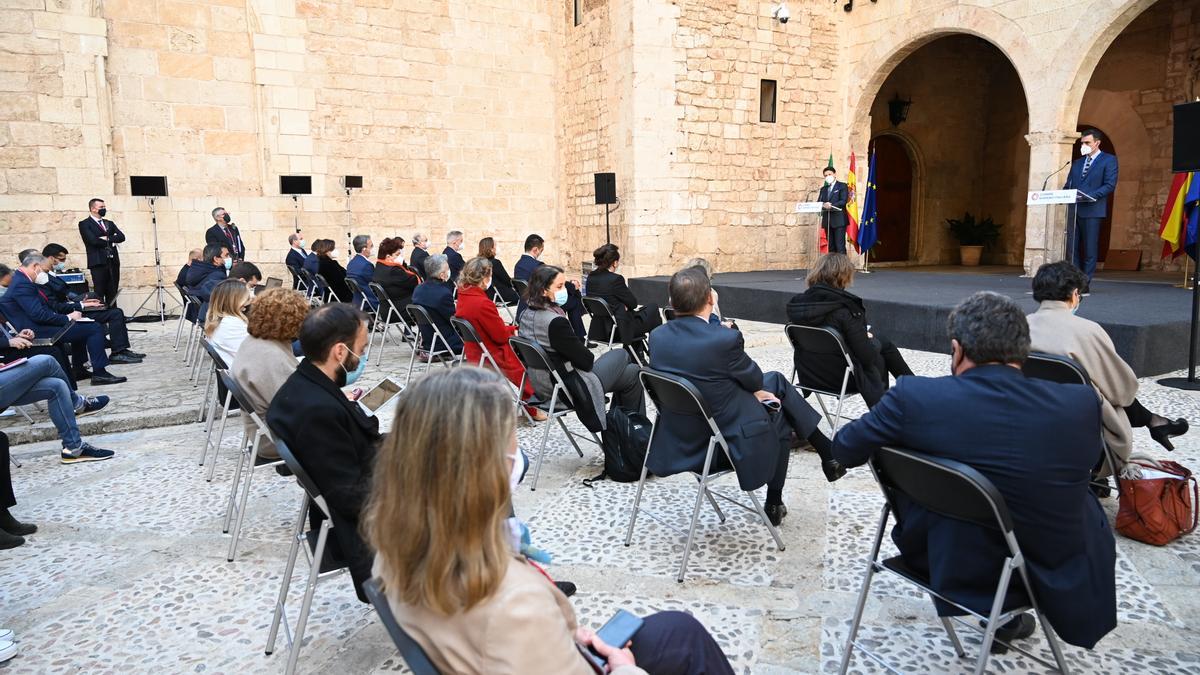 Cumbre entre España e Italia en el Palma