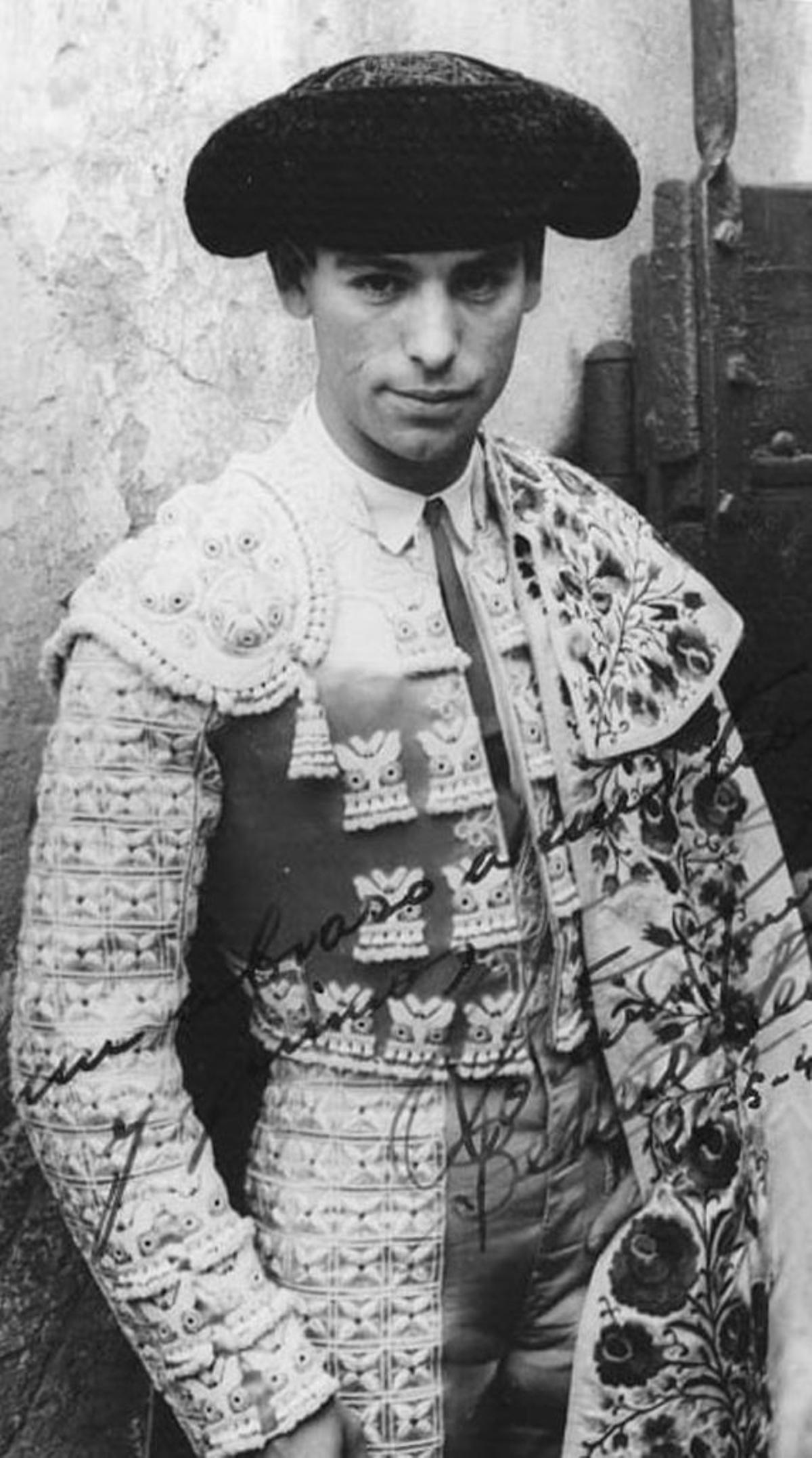 Un torero zamorano de cómic