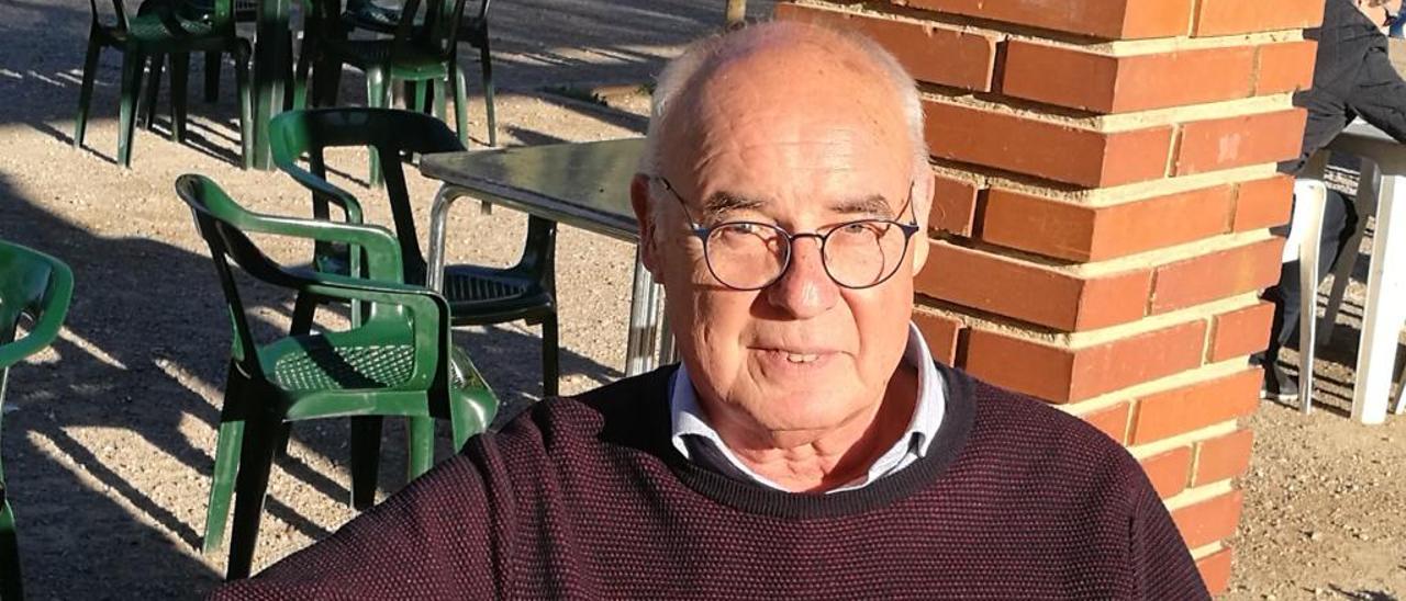 Baltasar Bueno: &quot;San Vicente Ferrer era vegetariano, dormía en el suelo y caminaba mucho&quot;