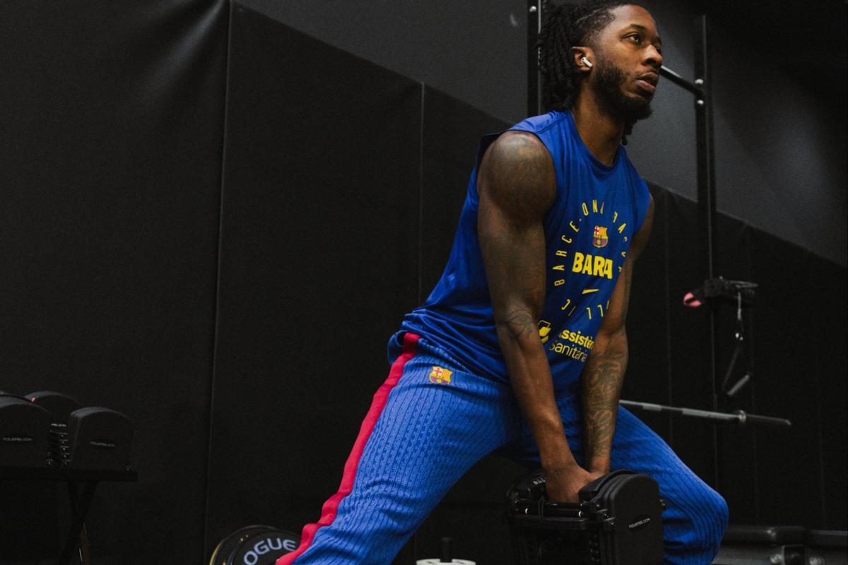 Pascual destacó la capacidad de trabajo del estadounidense, que no siempre recibe el foco de atención en el equipo