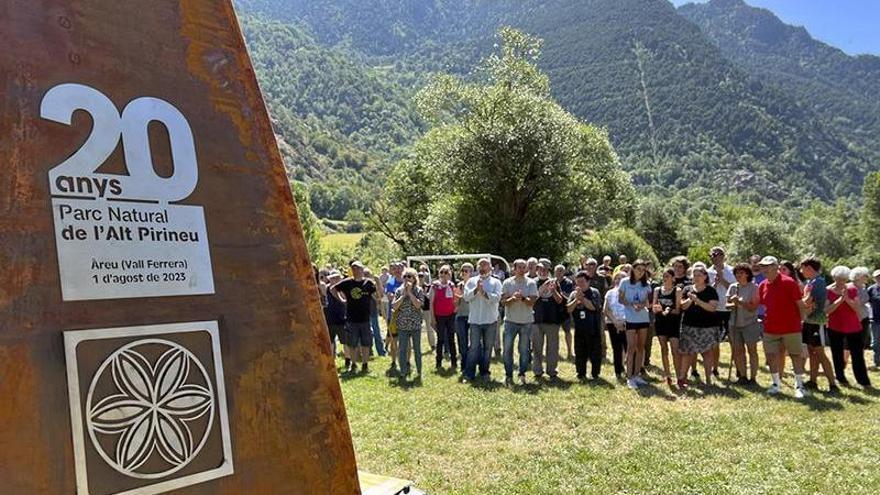 La celebració del 20è aniversari del Parc Natural de l’Alt Pirineu