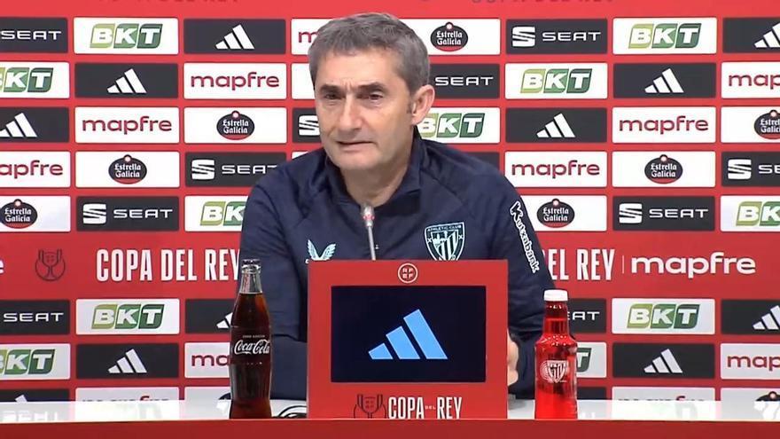 Valverde sopesa más "las radiografías que el DNI" para decidir el once ante el Athletic