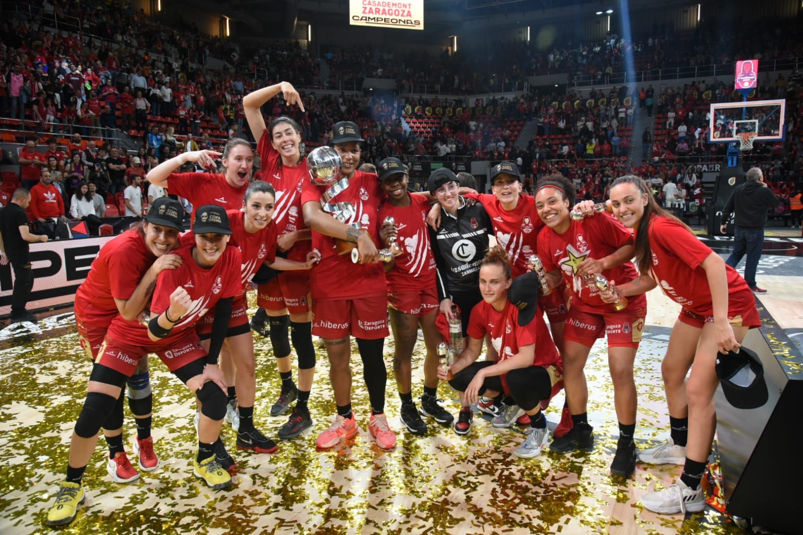 Campeonas de la Copa de la Reina