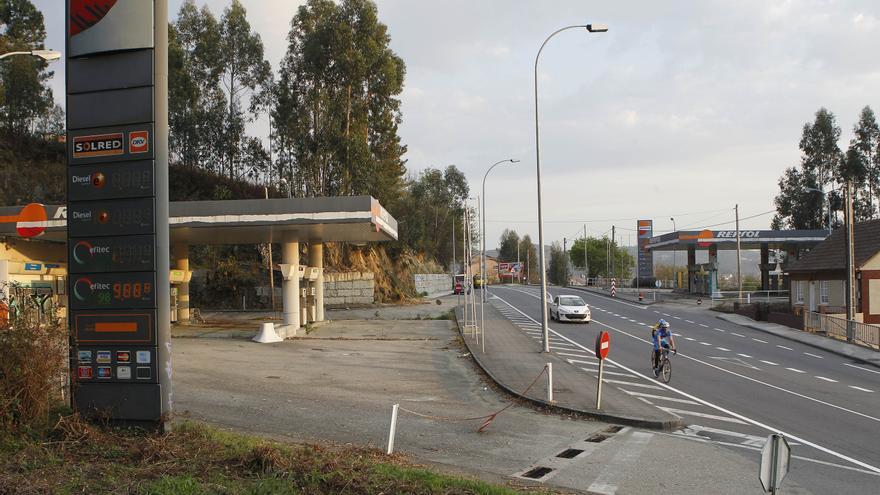 Muere un joven de 24 años en un accidente de moto en Vigo