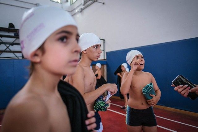 Campamento de verano con la participación de 150 niños en el Colegio Miguel Pintor