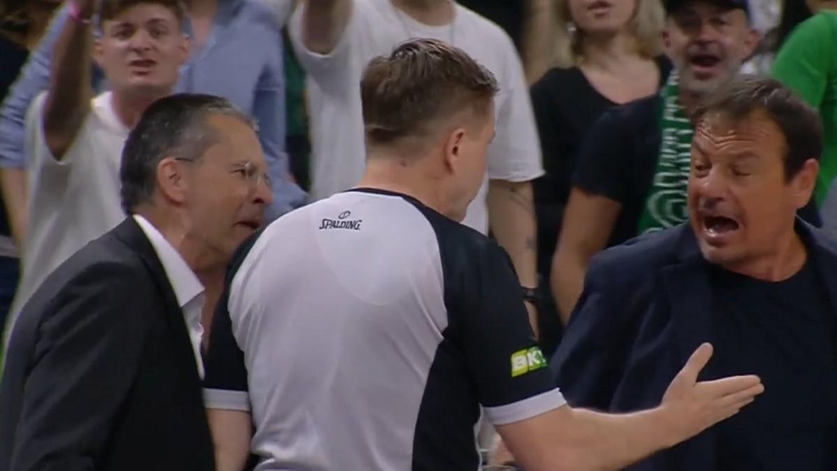 Ergin Ataman y Pedro Martínez, expulsados