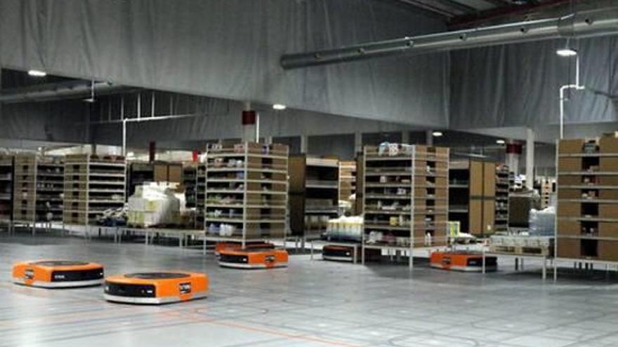 La comanda d&#039;Amazon ja pot ser gestionada amb robots