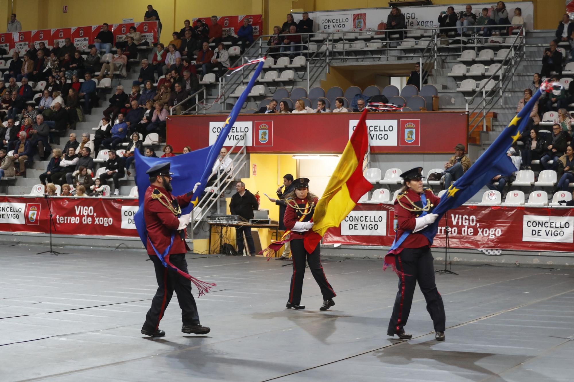 El Certamen de Rondallas regresa al pabellón de As Travesas