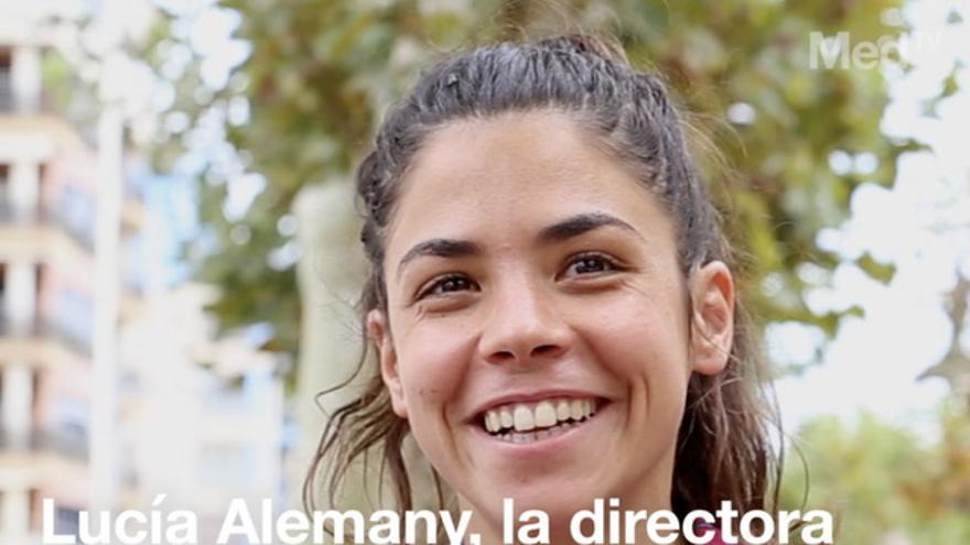 Lucía Alemany, la directora que ha puesto Traiguera en el mapa del cine español