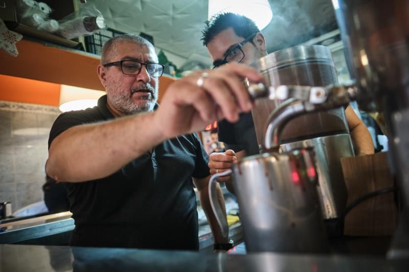 Primer desayuno de 2020 en Santa Cruz