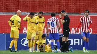 La rodilla de Sotillos también le deja fuera del Hércules toda la temporada