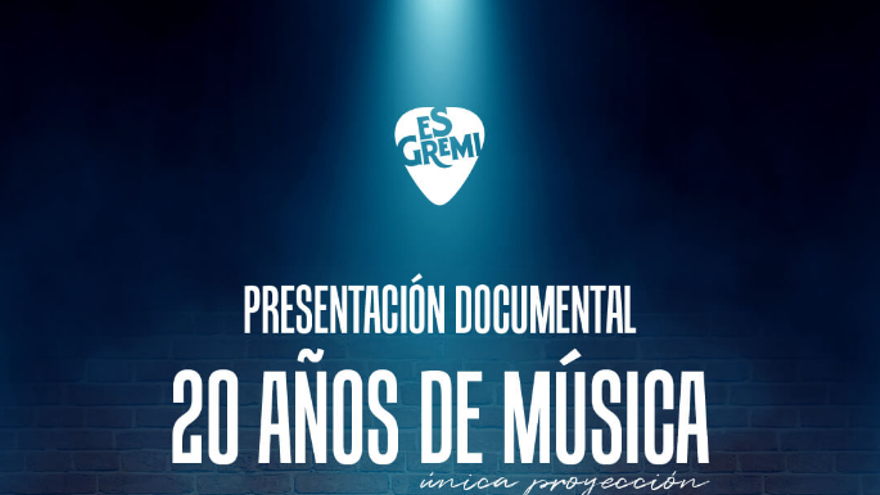 Documental 20 Años de Es Gremi Centre Musical