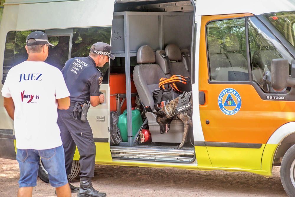 Campeonato de perros detectores de sustancias estu