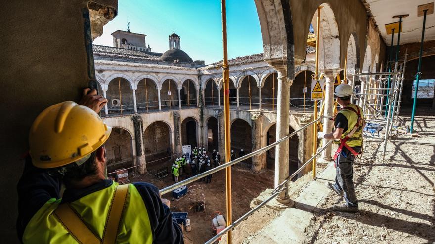 La obra del San Pedro de Alcántara estará terminada en octubre