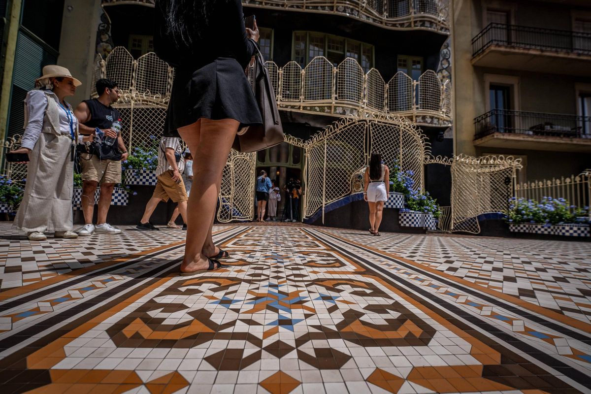 La Casa Batlló recupera sus colores originales