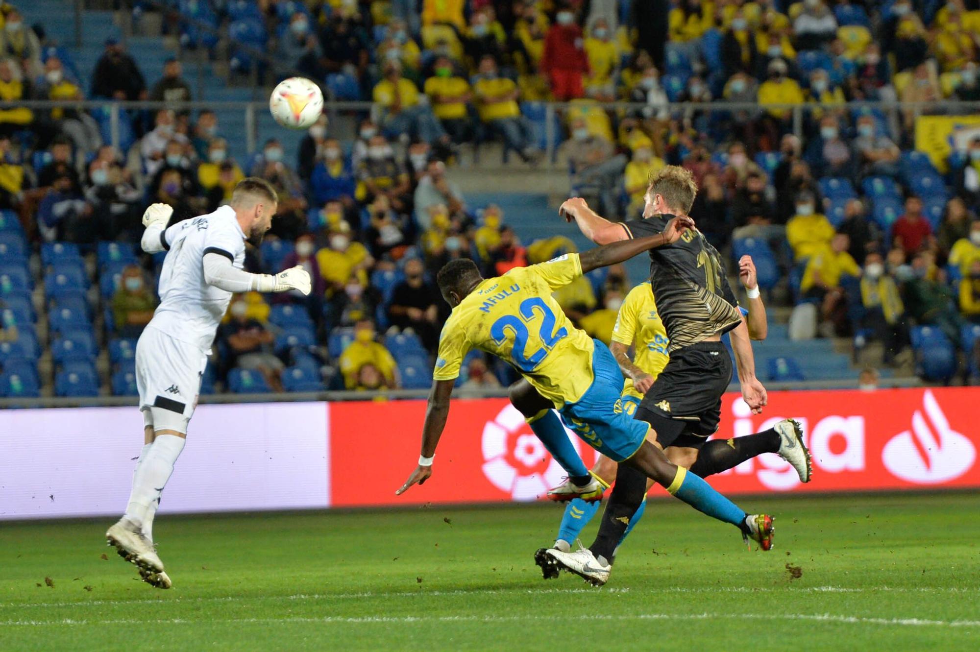 UD Las Palmas (3) - AD Alcorcón (0)