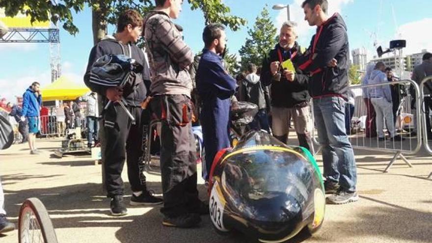 El IES Cotes Baixes de Alcoy gana la Shell Eco-Marathon en Londres