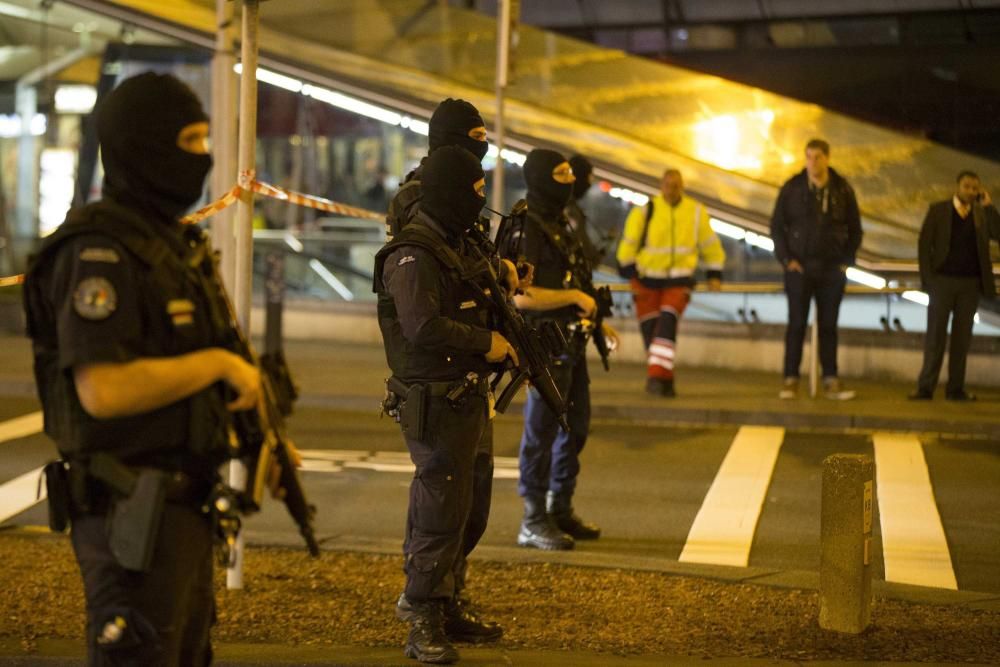 Alerta en el aeropuerto de Ámsterdam