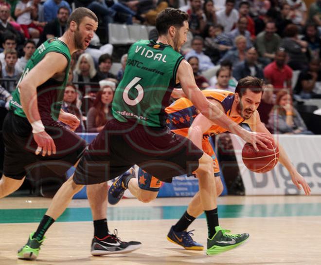 FIATC Joventut, 91 - Valencia Basket, 95