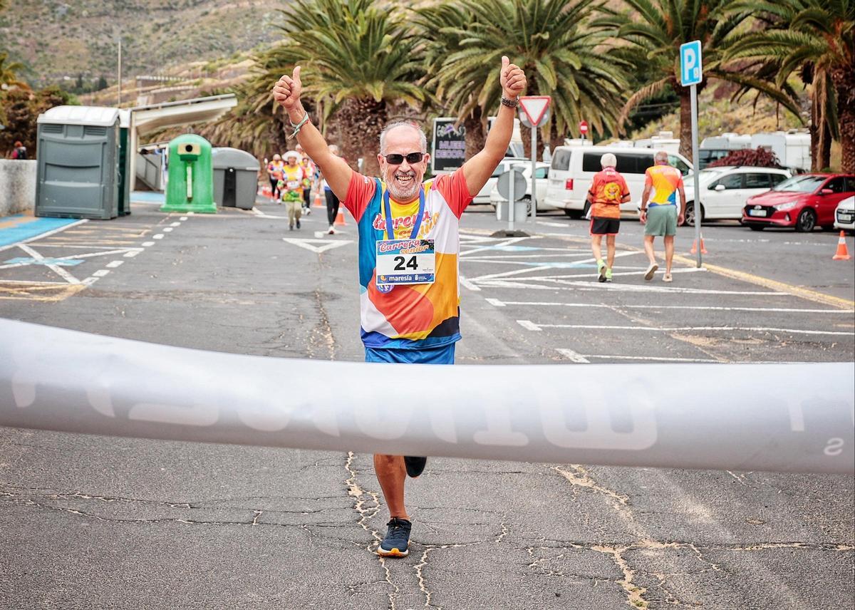 I Carrera Sénior en Las Teresitas I Carrera Sénior en Las Teresitas