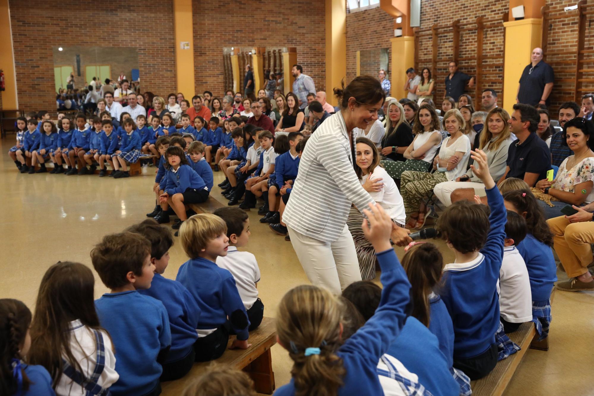 El colegio de la Inmaculada celebra su despedida de Infantil