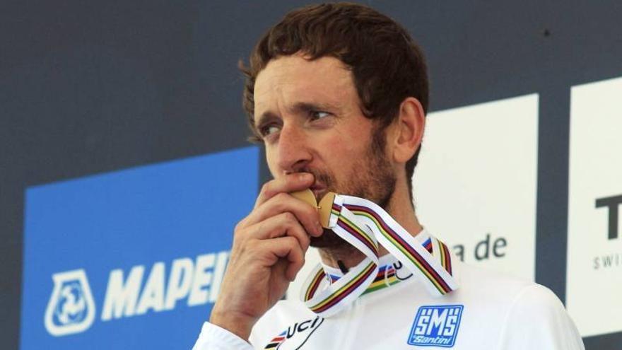 Wiggins da la sorpresa ante Martin en la crono del Mundial