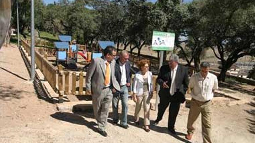 Una remodelación integral permite al ayuntamiento recuperar el Paseo Alto