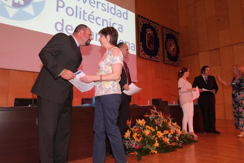 UPCT: Graduación en la universidad de mayores en Cartagena