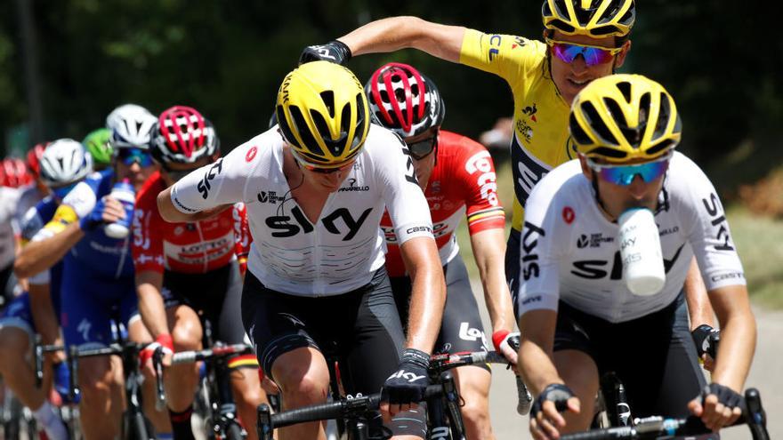 Cuarta etapa del Tour de Francia