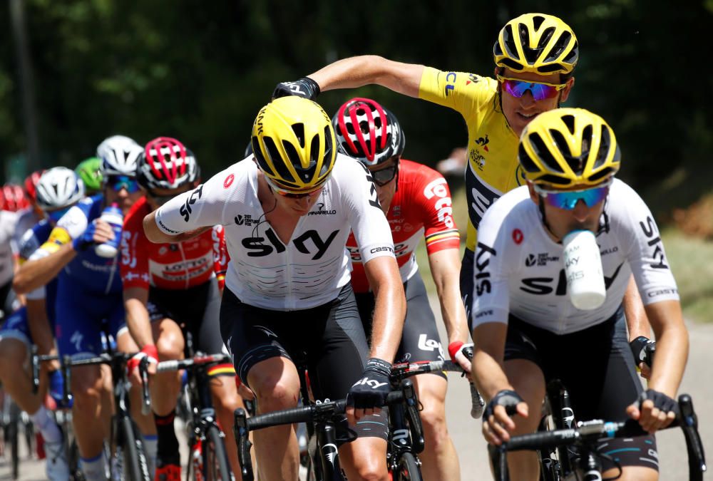 Cuarta etapa del Tour de Francia