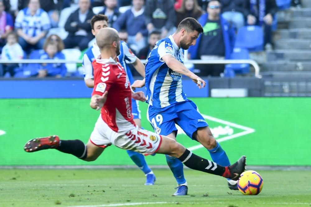 El Dépor no pasa del empate ante el Tenerife