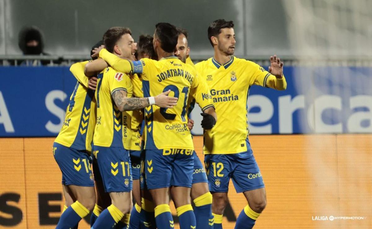 Fecha, horario y dónde ver el UD Las Palmas - RC Deportivo de la Coruña
