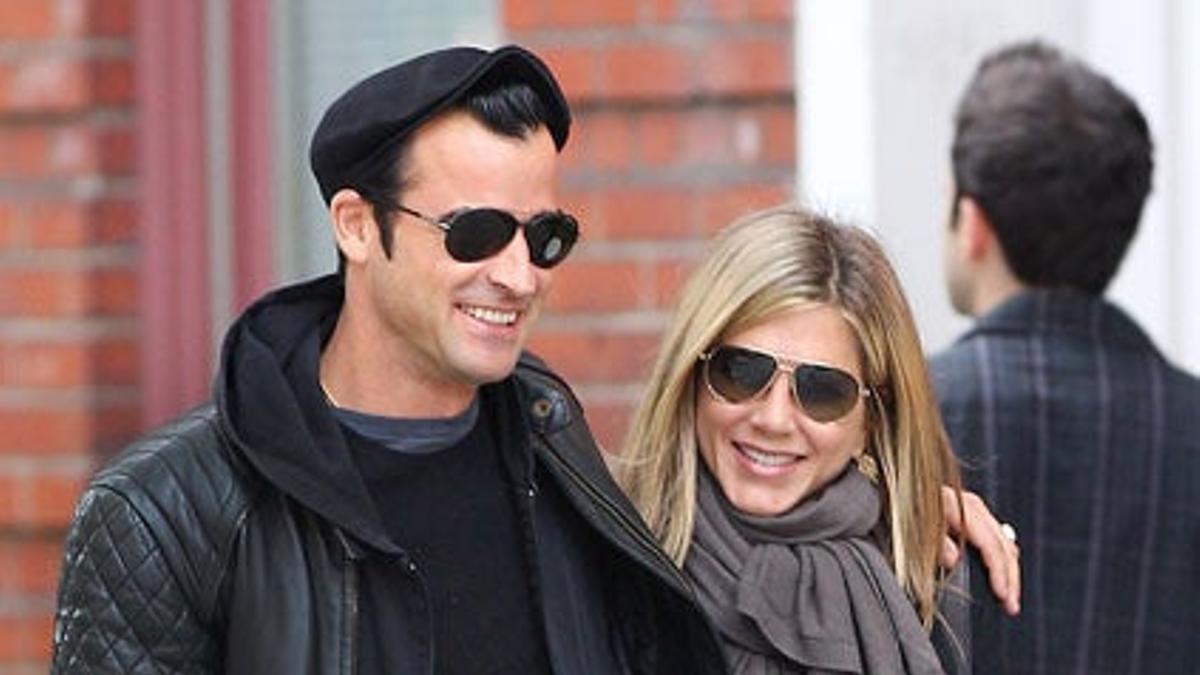 Jennifer Aniston y Justin Theroux, una pareja con estilo