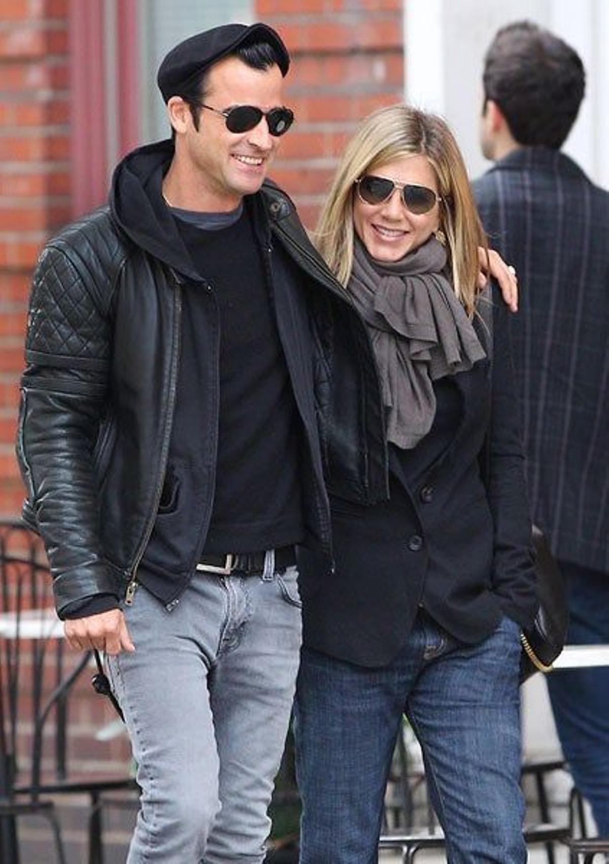 Jennifer Aniston y Justin Theroux