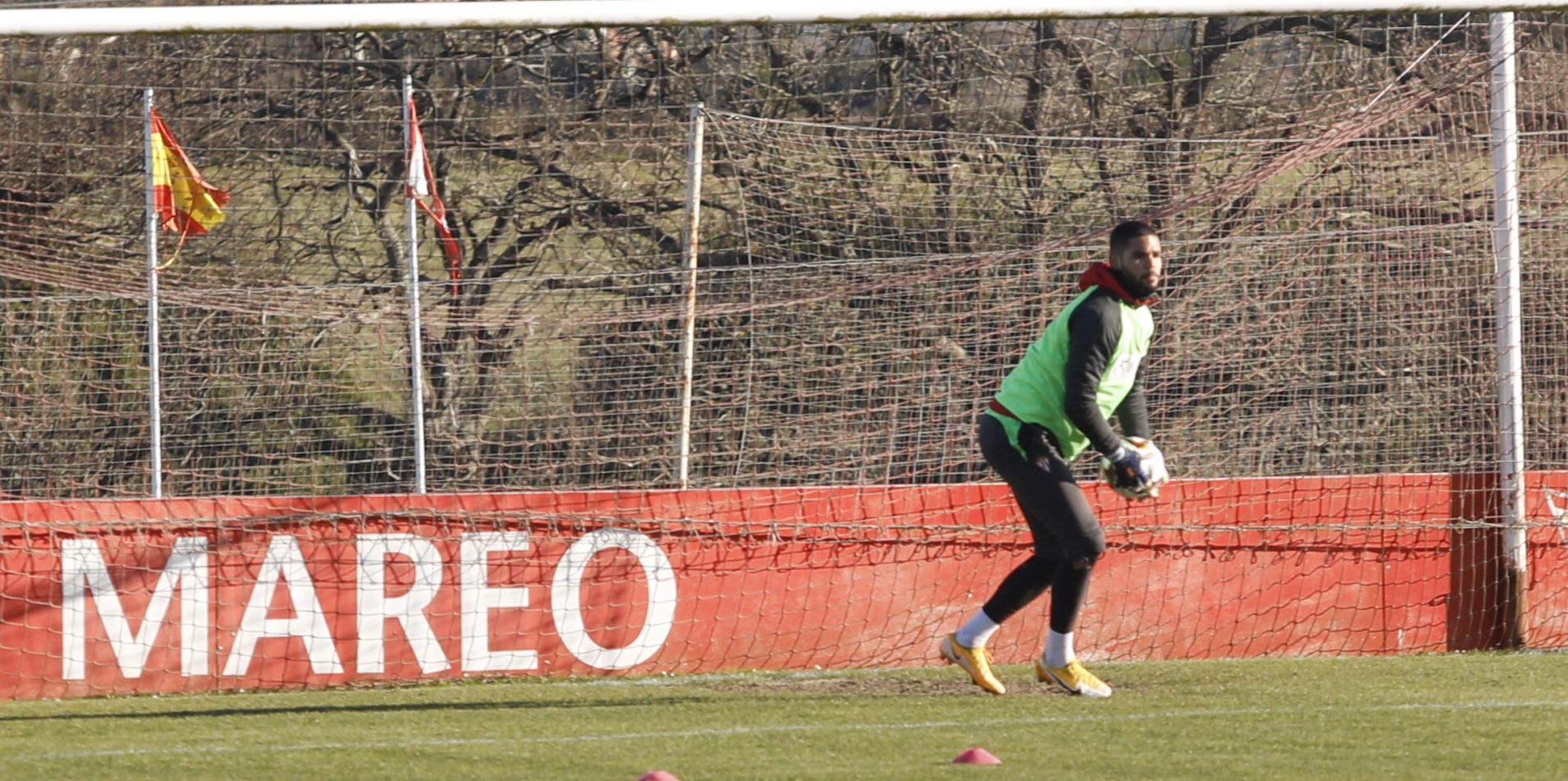 Entrenamiento del Sporting