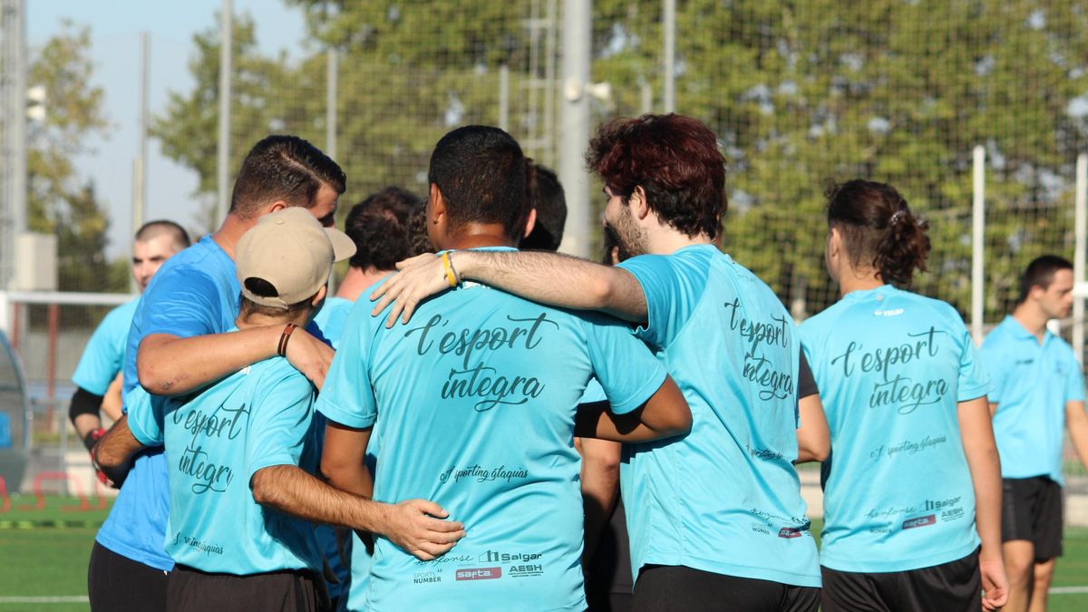 «El futbol es també una eina per a la inclusió social» «El futbol es també una eina per a la inclusió social»