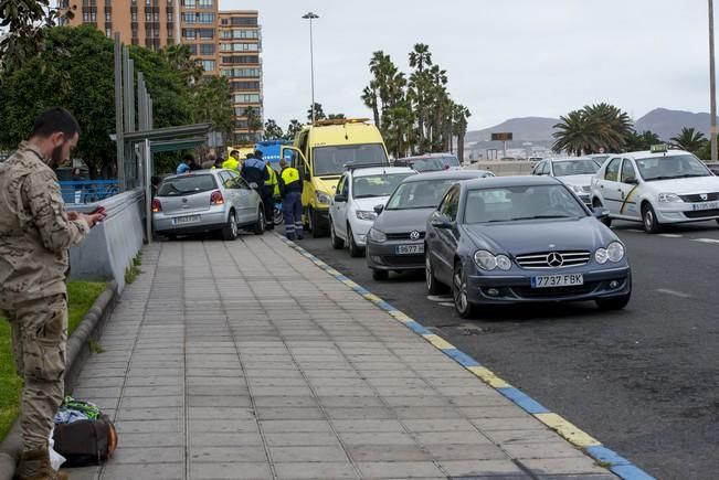 Accidente en la Avd Maritima a la altura de la ...