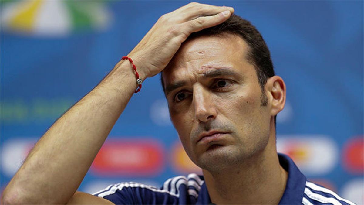 Scaloni: "Estamos confiados"