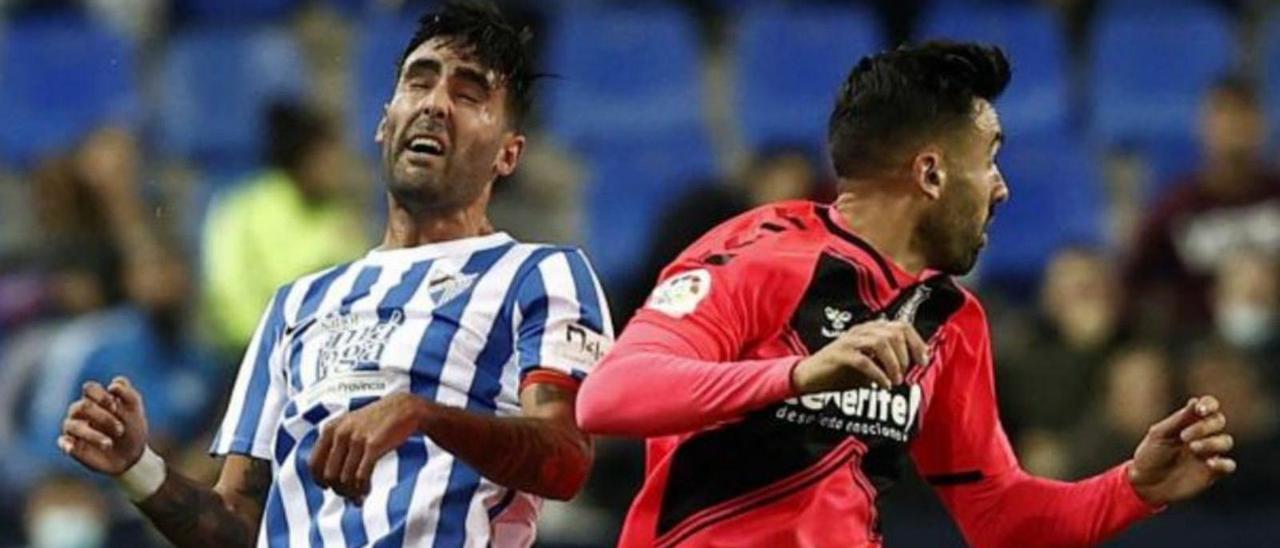 Enric Gallego, durante un lance del partido.