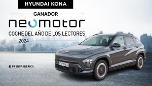 Hyundai Kona 2024, ganador del coche del año de los lectores.