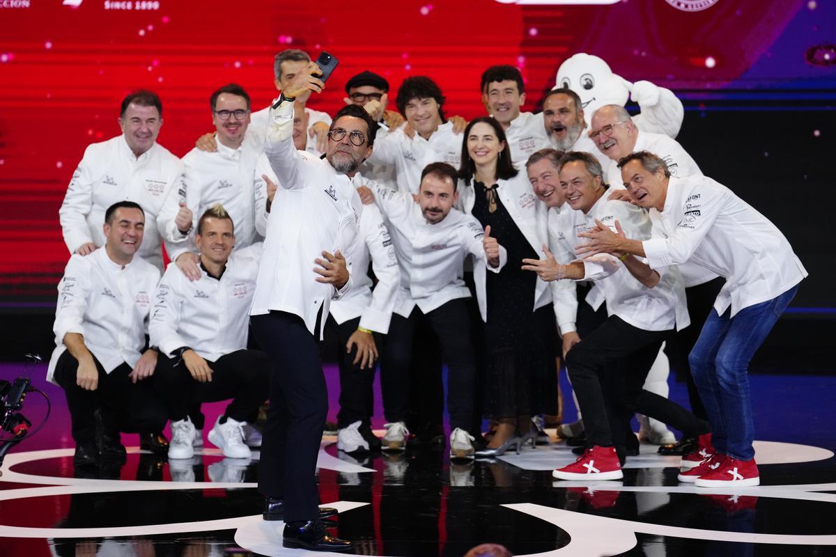 Gala de las estrellas Michelin 2024