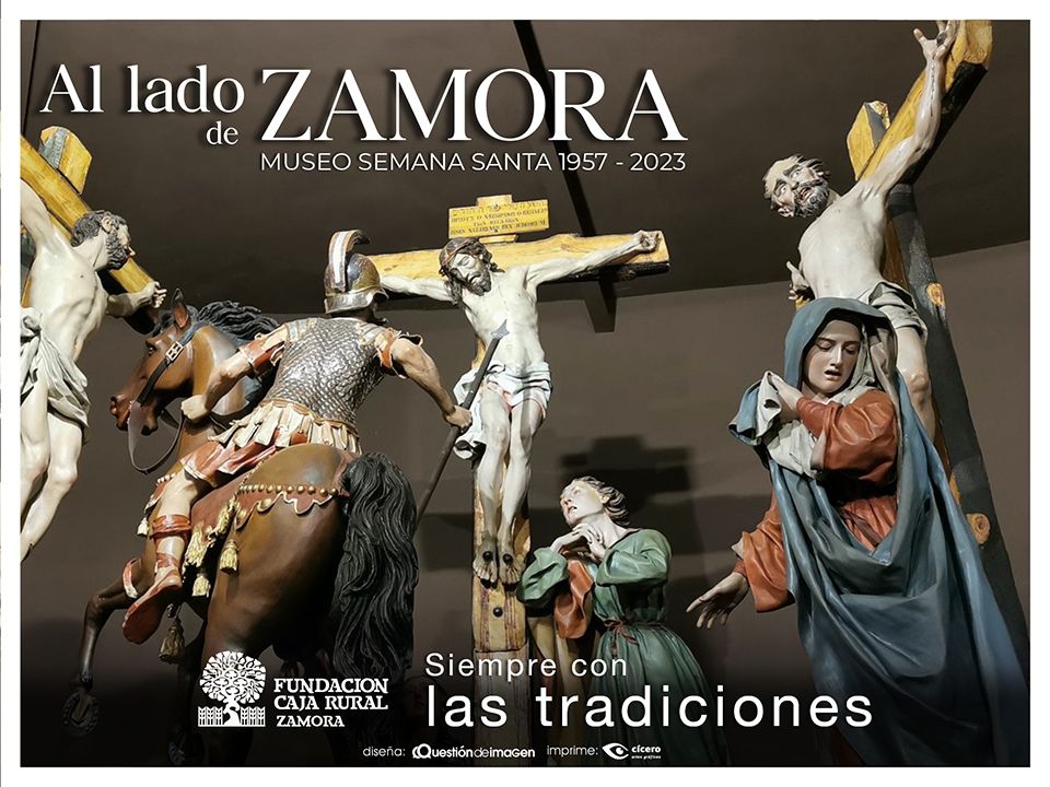 Las 26 postales de Caja Rural de Zamora sobre Semana Santa