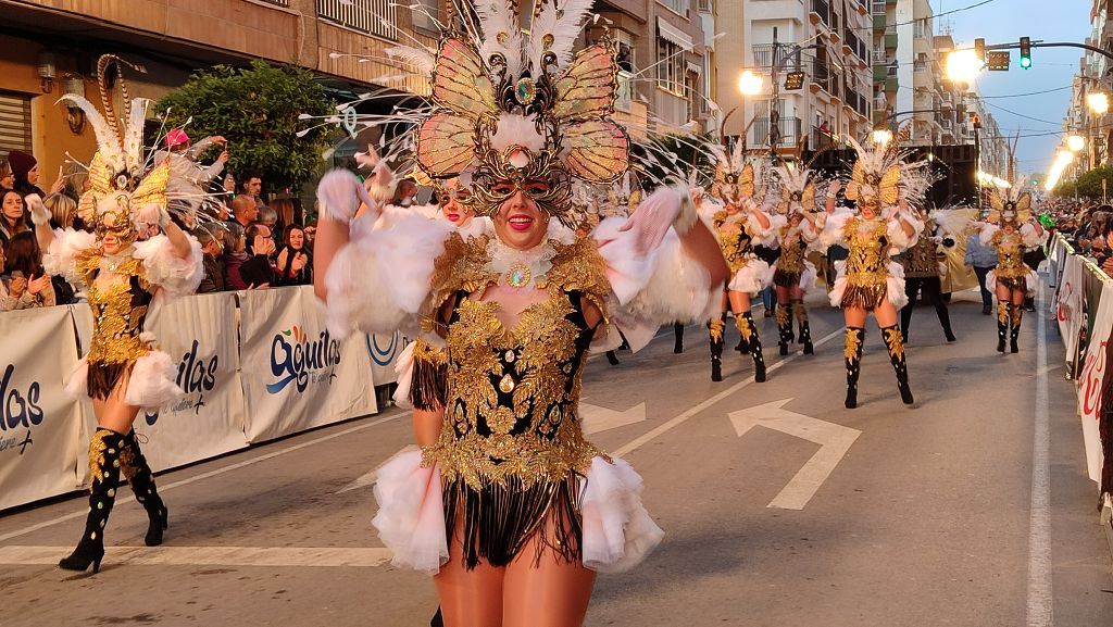 Las imágenes del Gran Desfile del Carnaval de Águilas 2025